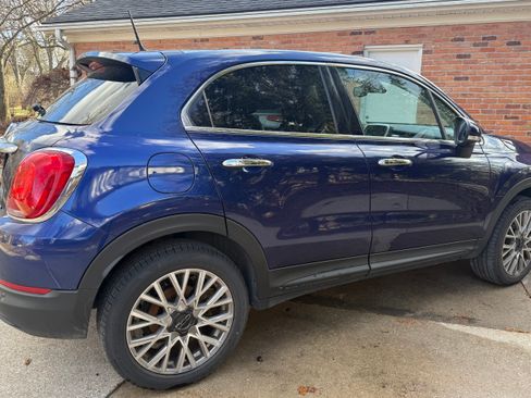 Used 2017 FIAT 500X Lounge w/ Lounge Premium Package (AWD) image 1