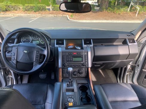 Used 2006 Land Rover Range Rover Sport HSE image 12