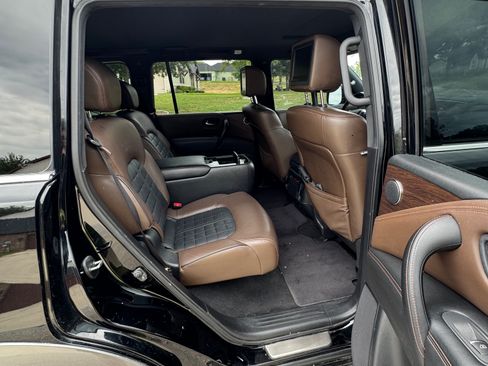 Used 2018 Nissan Armada Platinum w/ Captain Seat Package image 21