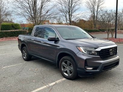 Used 2022 Honda Ridgeline RTL-E