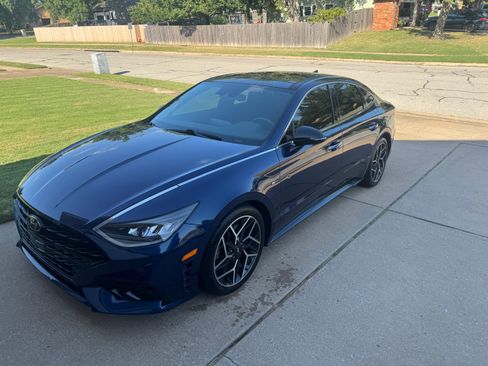 Used 2021 Hyundai Sonata N Line w/ Cargo Package FWD image 1