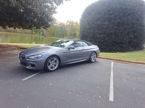 Used 2012 BMW 640i Convertible image 22