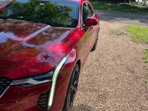 Used 2021 Cadillac CT4 Luxury w/ Sun And Sound Package AWD/4WD image 2