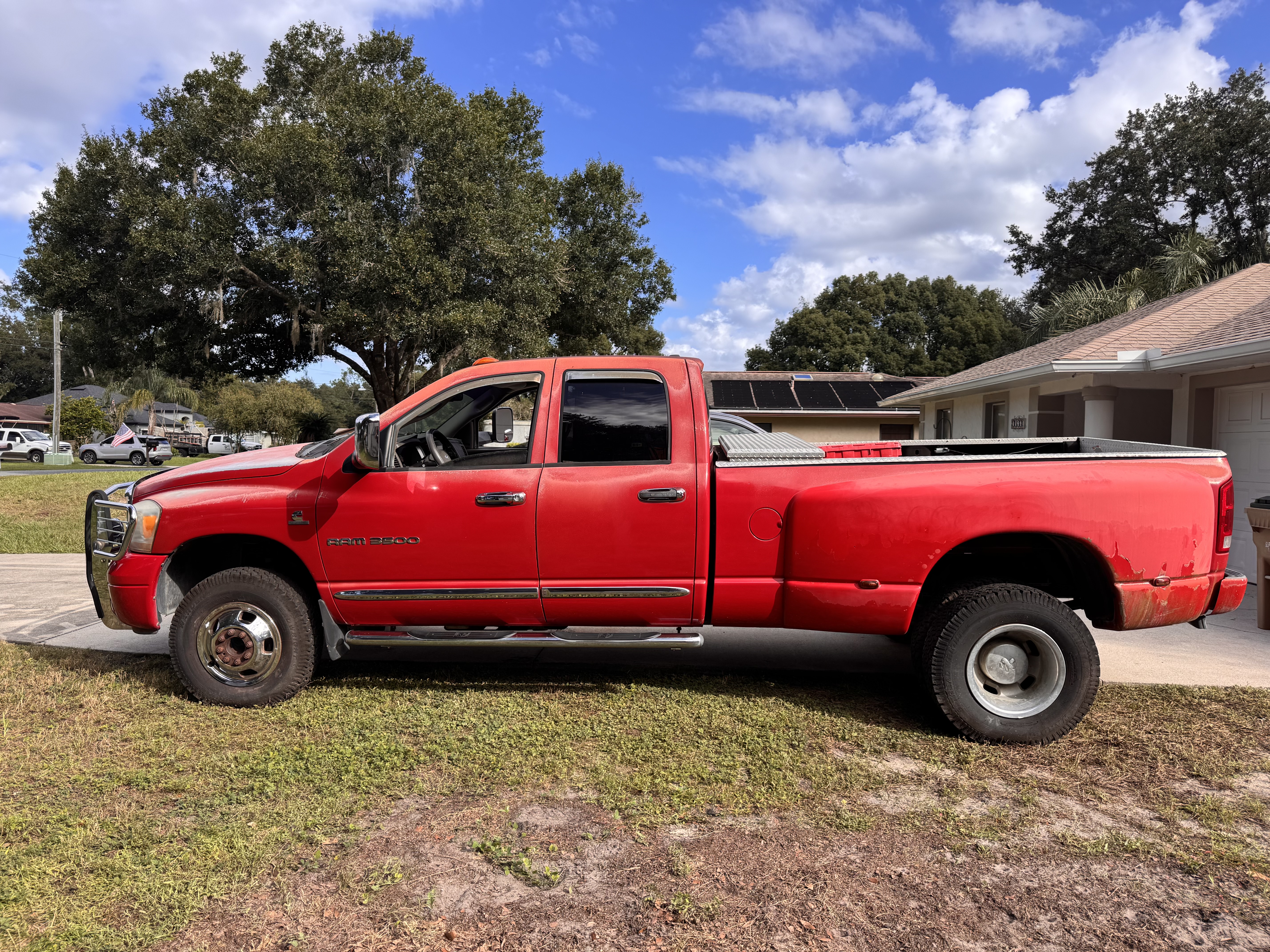 Used 2006 Dodge Ram 3500 Truck Laramie w/ Trailer Tow Group AWD/4WD image 12