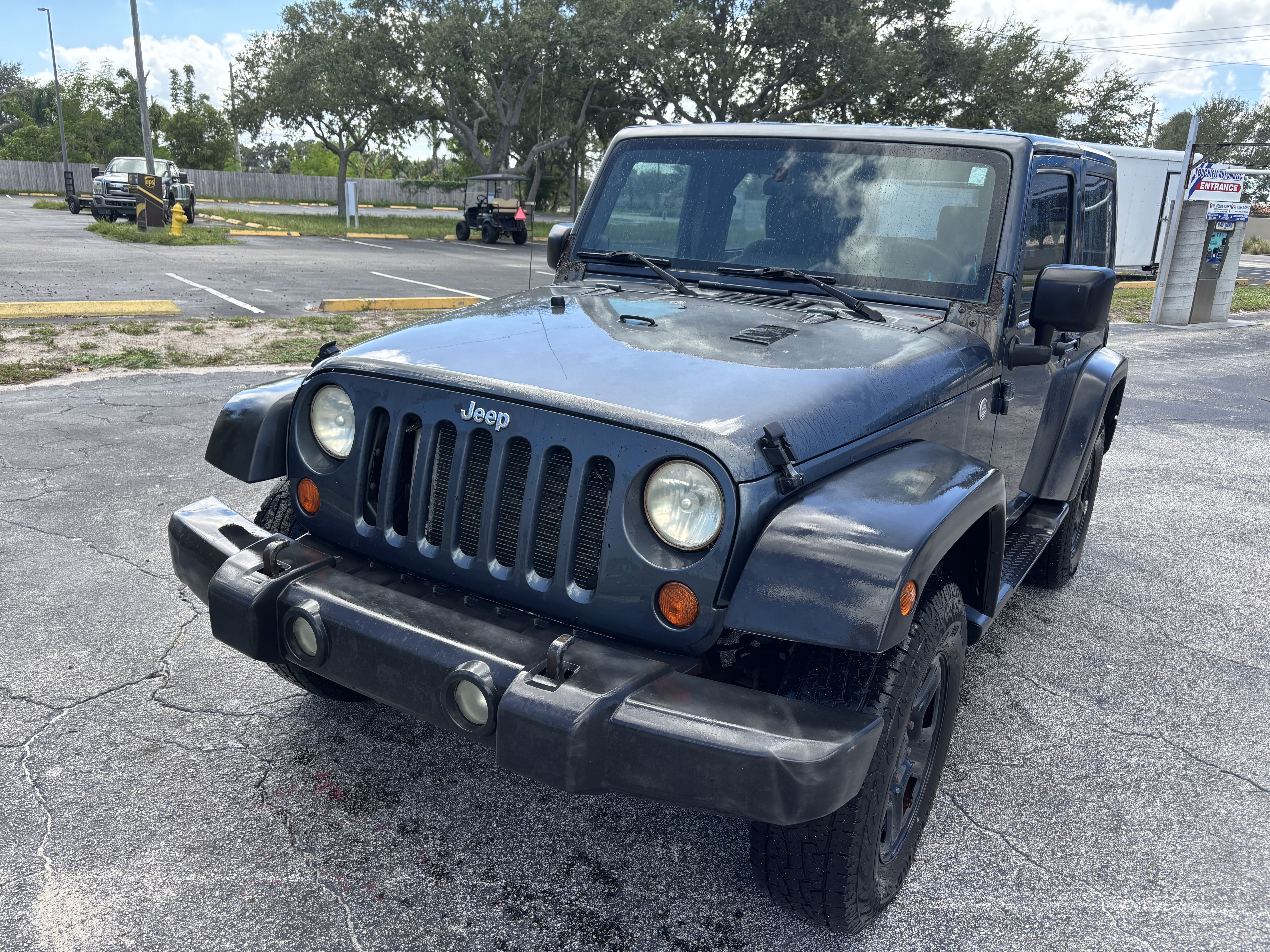 Used 2007 Jeep Wrangler X AWD/4WD image 5