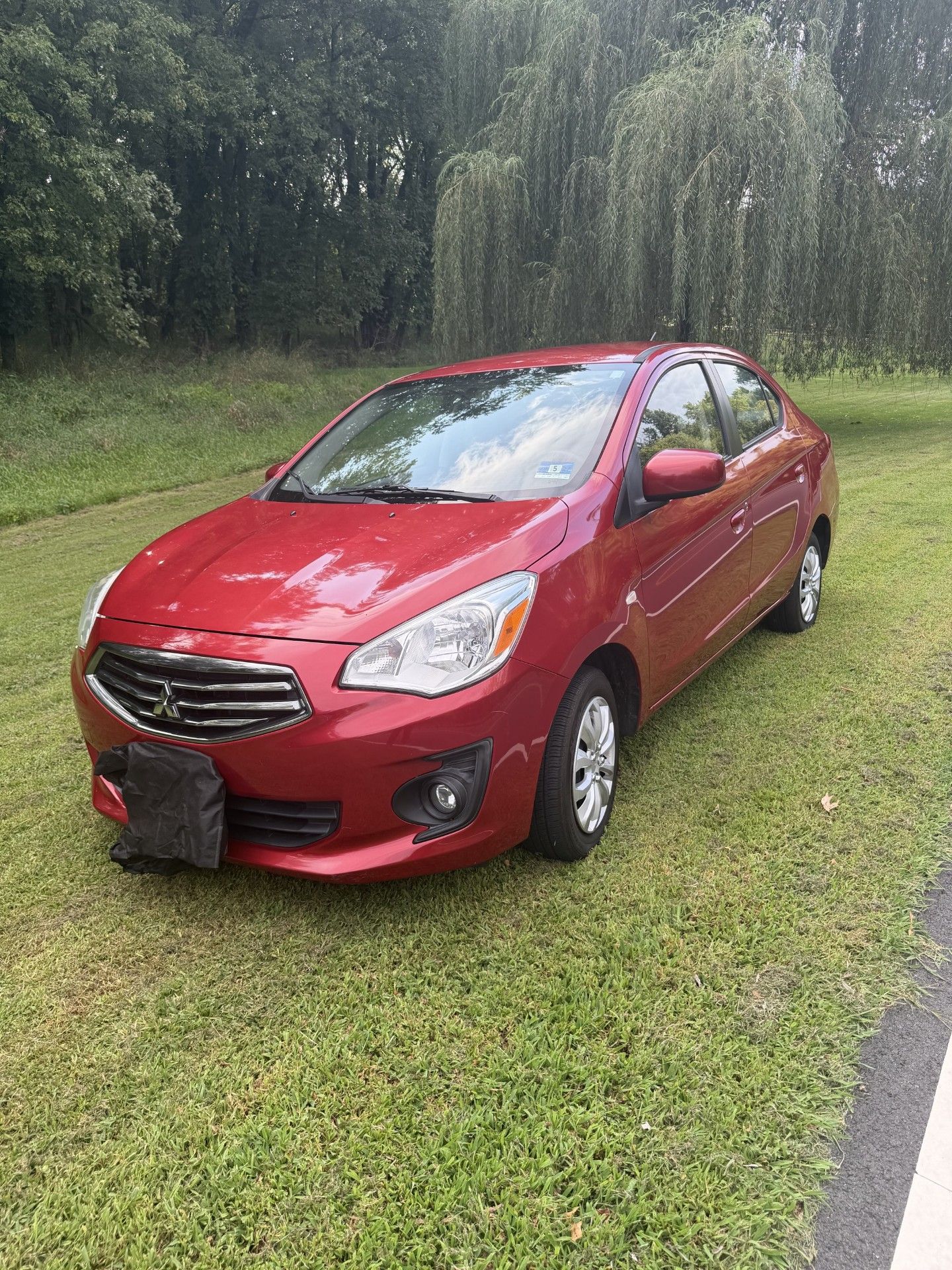 Used 2017 Mitsubishi Mirage G4 ES FWD image 1