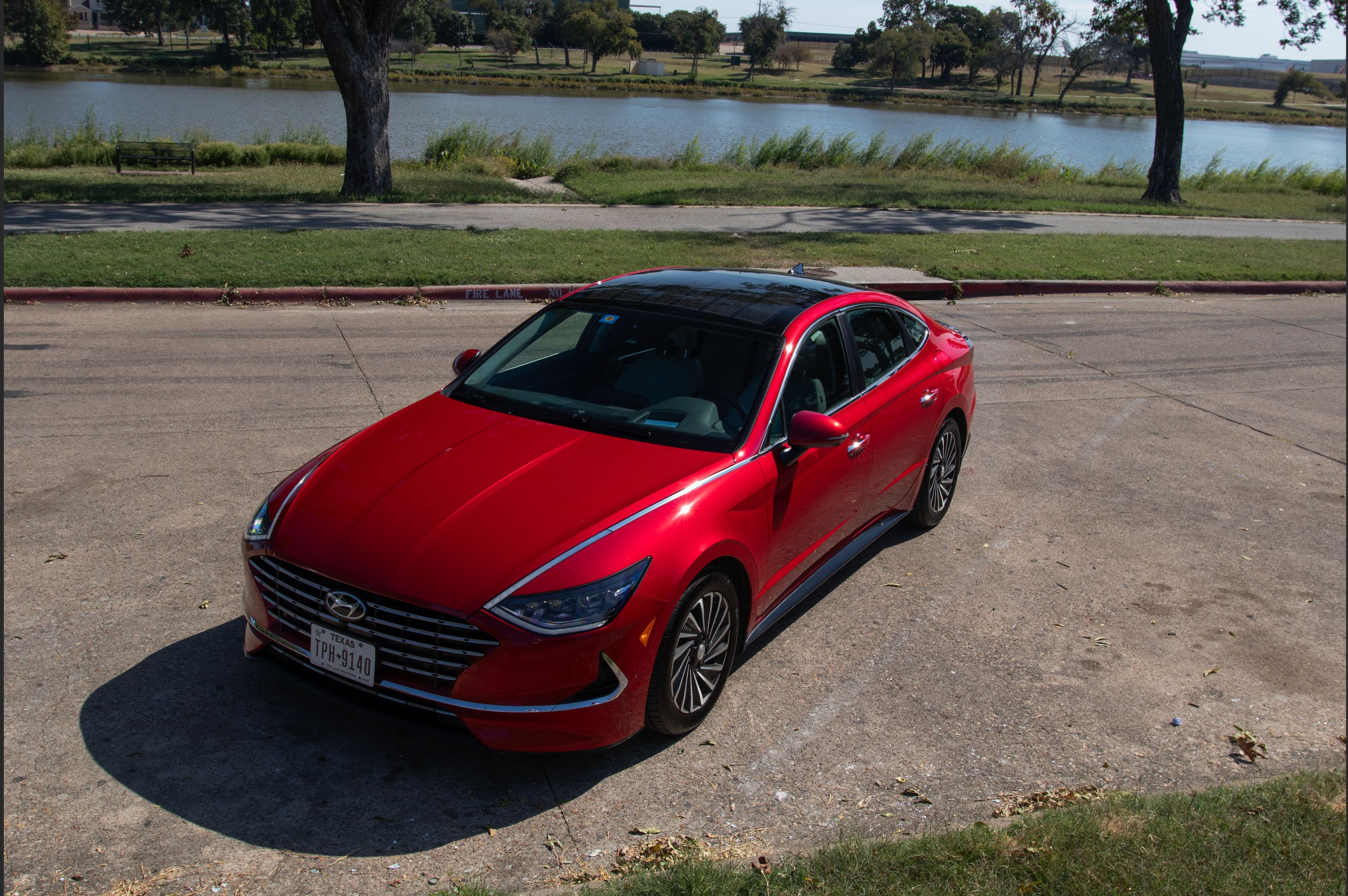 Used 2021 Hyundai Sonata Limited FWD image 1
