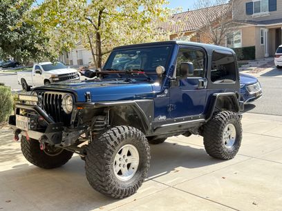 Used 2005 Jeep Wrangler Sport