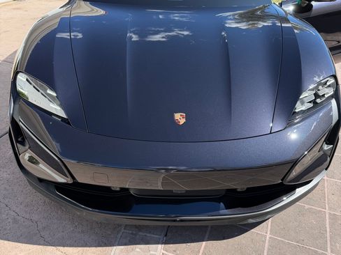 Used 2025 Porsche Taycan Turbo GT image 2