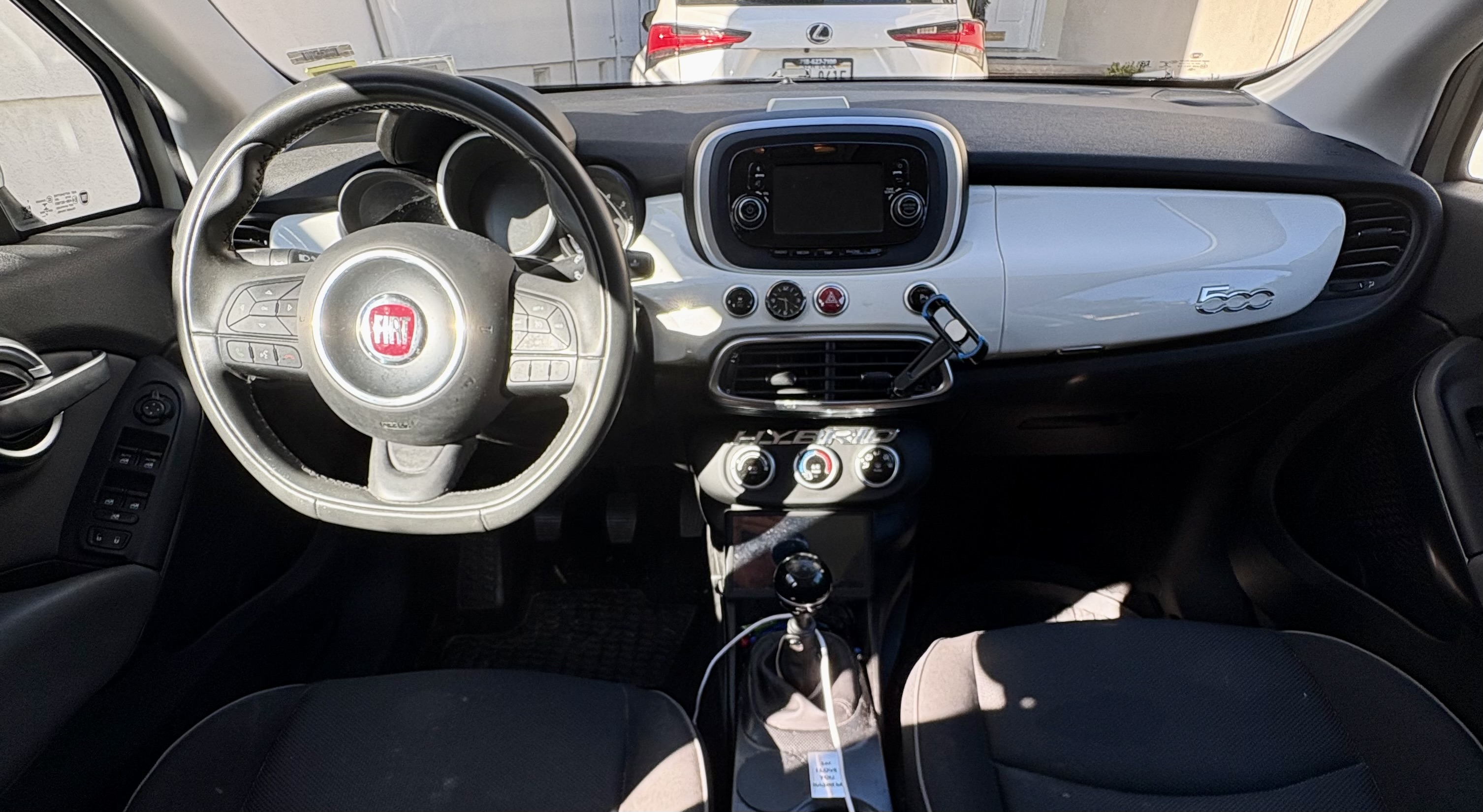 Used 2017 FIAT 500X Pop w/ Pop Popular Equipment Package FWD image 11