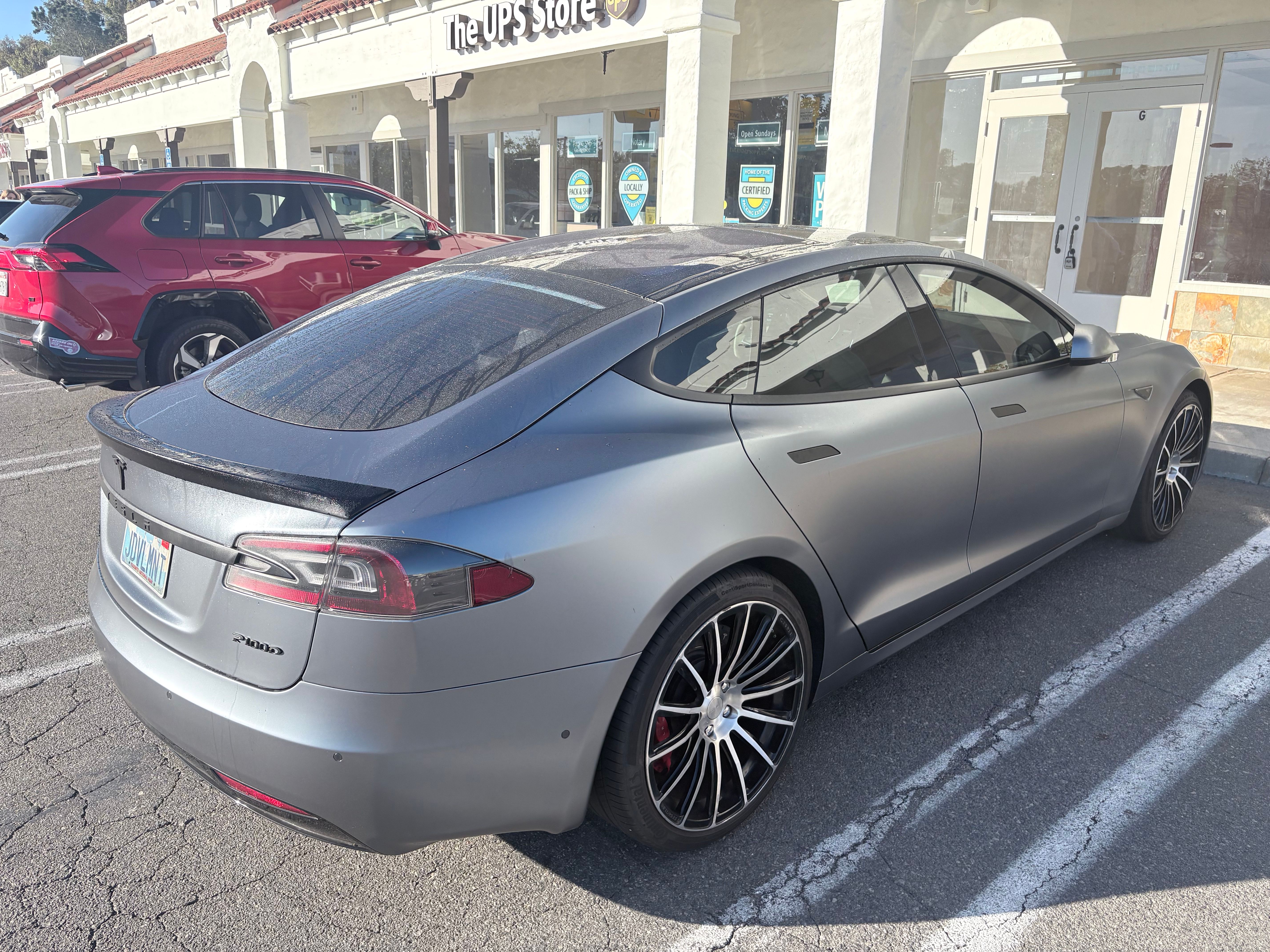 Used 2016 Tesla Model S P100D AWD/4WD image 2