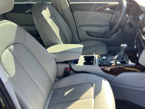 Used 2015 Audi A6 3.0T Premium Plus w/ Driver Assistance Package image 12