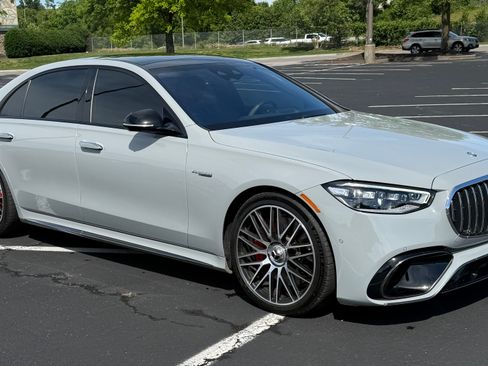 Used 2024 Mercedes-Benz S 63 AMG S image 2