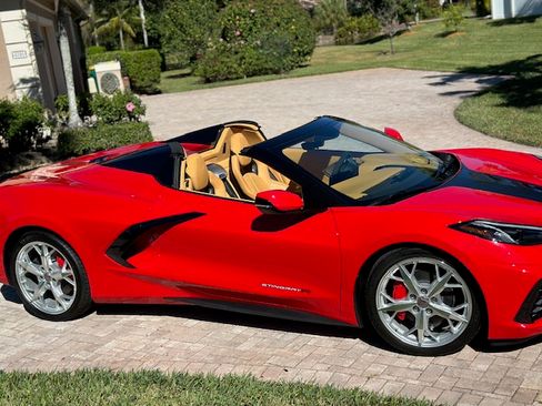 Used 2022 Chevrolet Corvette Stingray Premium Conv image 6