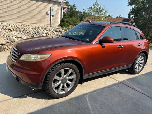 Used 2007 INFINITI FX35 AWD image 2