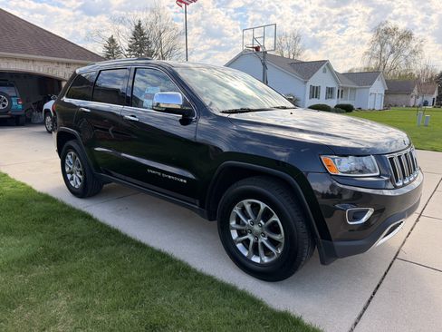 Used 2015 Jeep Grand Cherokee Limited image 2