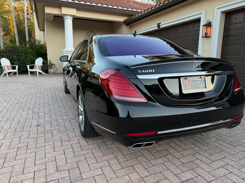 Used 2015 Mercedes-Benz S 600 S 600 Sedan 4D image 9