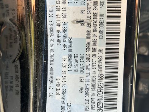 Used 2015 MAZDA MAZDA3 i Sport image 19