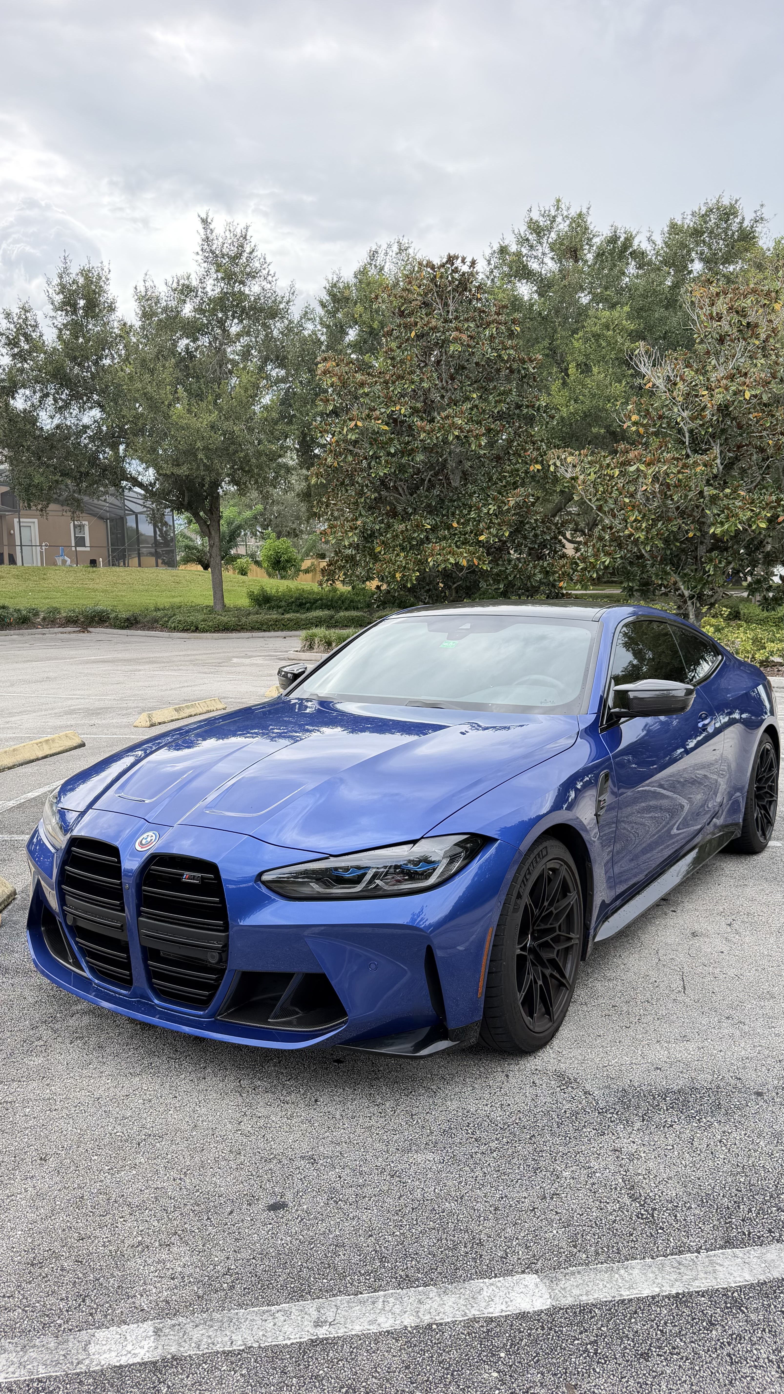 Used 2023 BMW M4 xDrive Competition w/ M Carbon Exterior Package AWD/4WD image 1