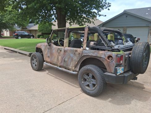 Used 2007 Jeep Wrangler Unlimited X w/ Trailer Tow Group image 9