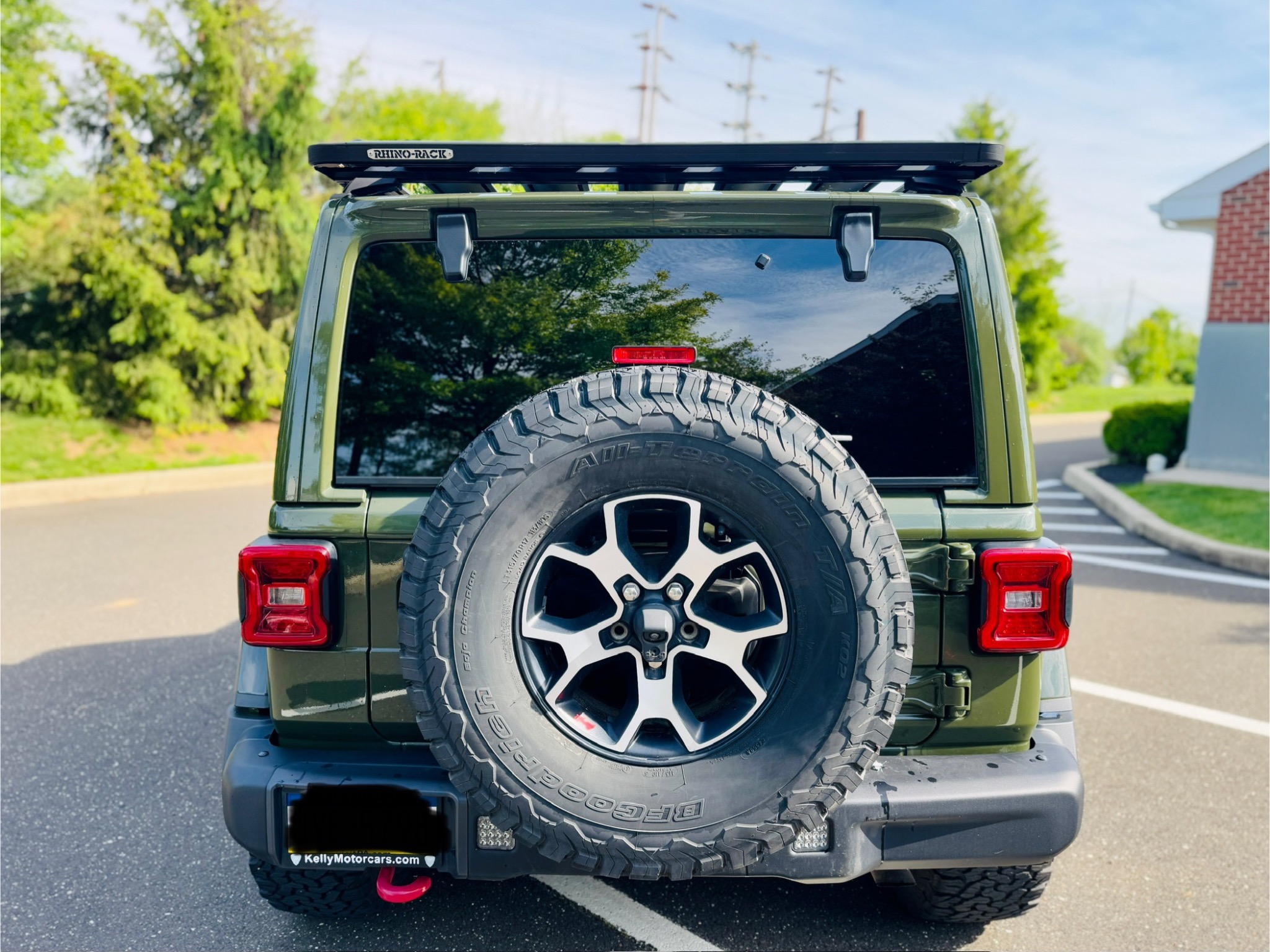 Used 2021 Jeep Wrangler Unlimited Rubicon AWD/4WD image 15