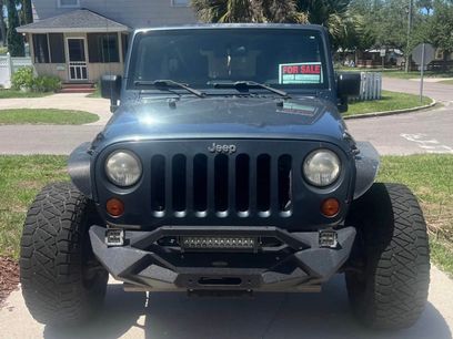 Used 2007 Jeep Wrangler Unlimited Sahara