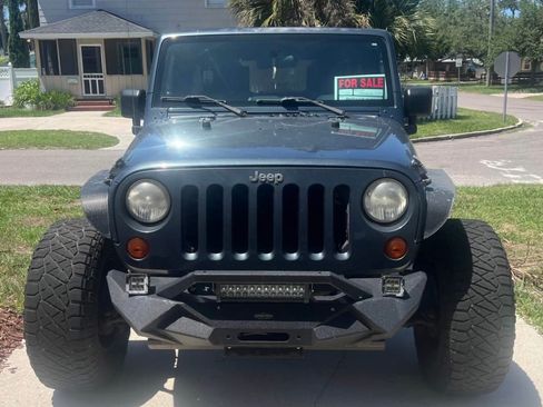 Used 2007 Jeep Wrangler Unlimited Sahara RWD image 1