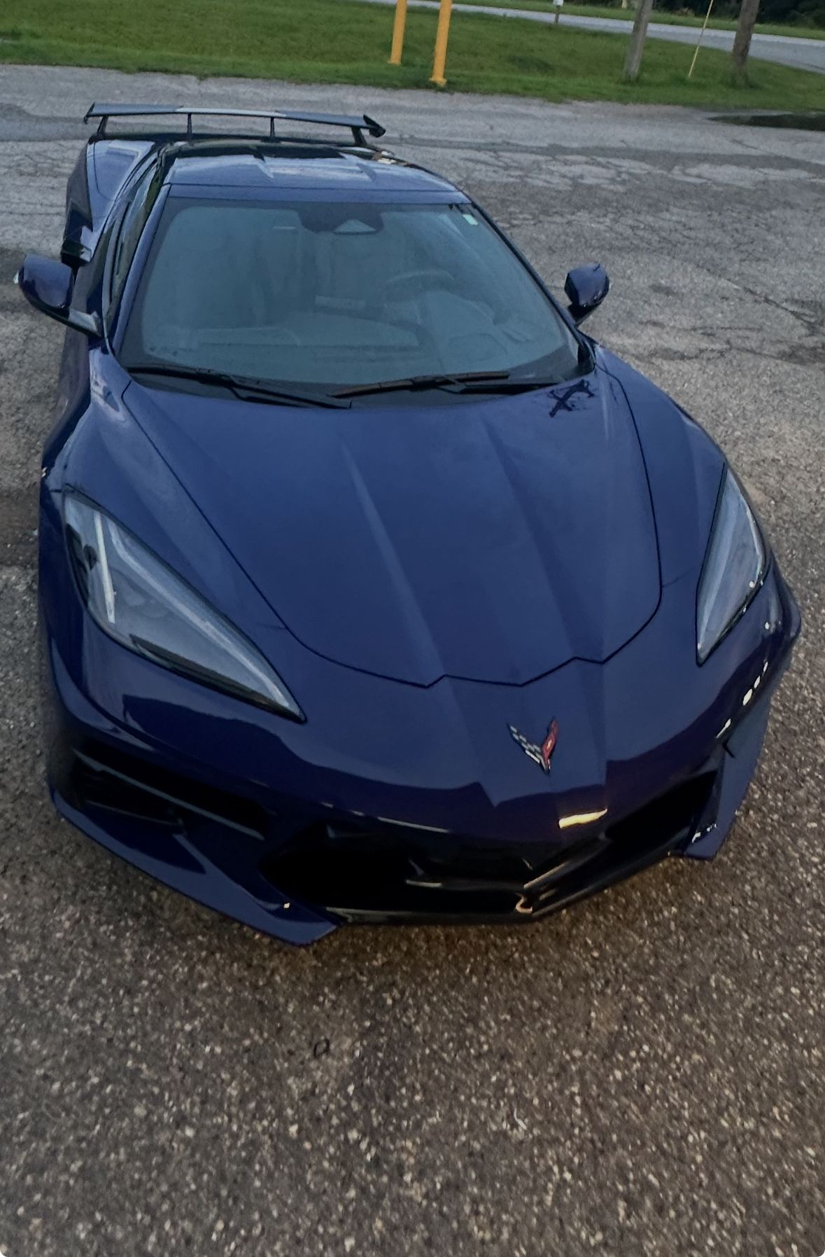 Used 2025 Chevrolet Corvette Stingray Coupe w/ 1LT RWD image 1