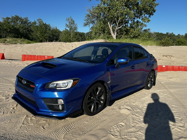 Used 2016 Subaru WRX Limited AWD/4WD image 4