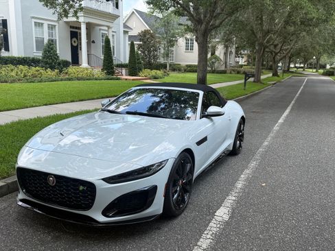 Used 2021 Jaguar F-TYPE R AWD/4WD image 1