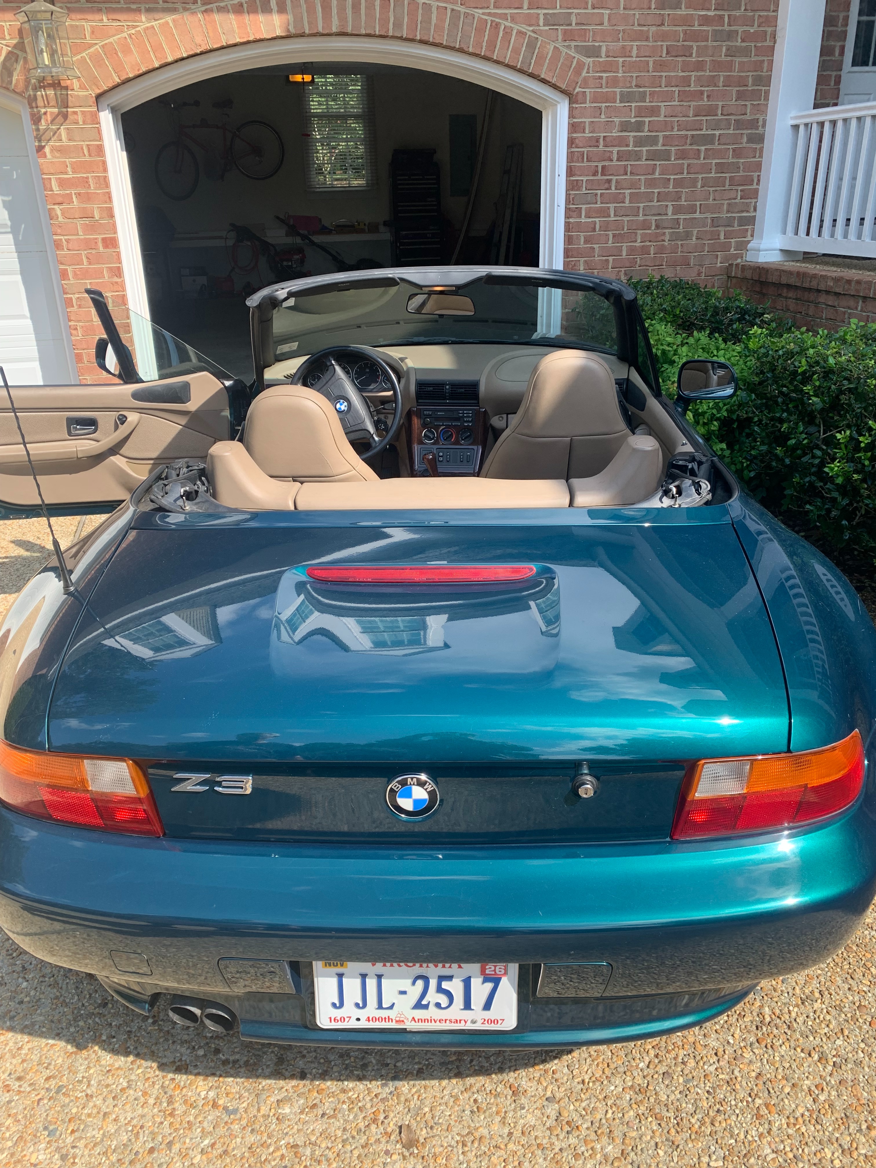 Used 1997 BMW Z3 2.8 RWD image 1