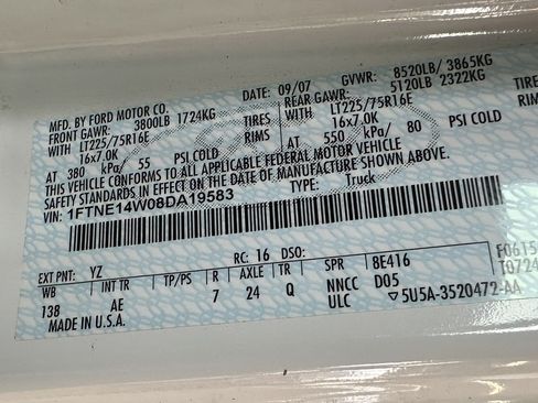 Used 2008 Ford E-150 and Econoline 150 image 4