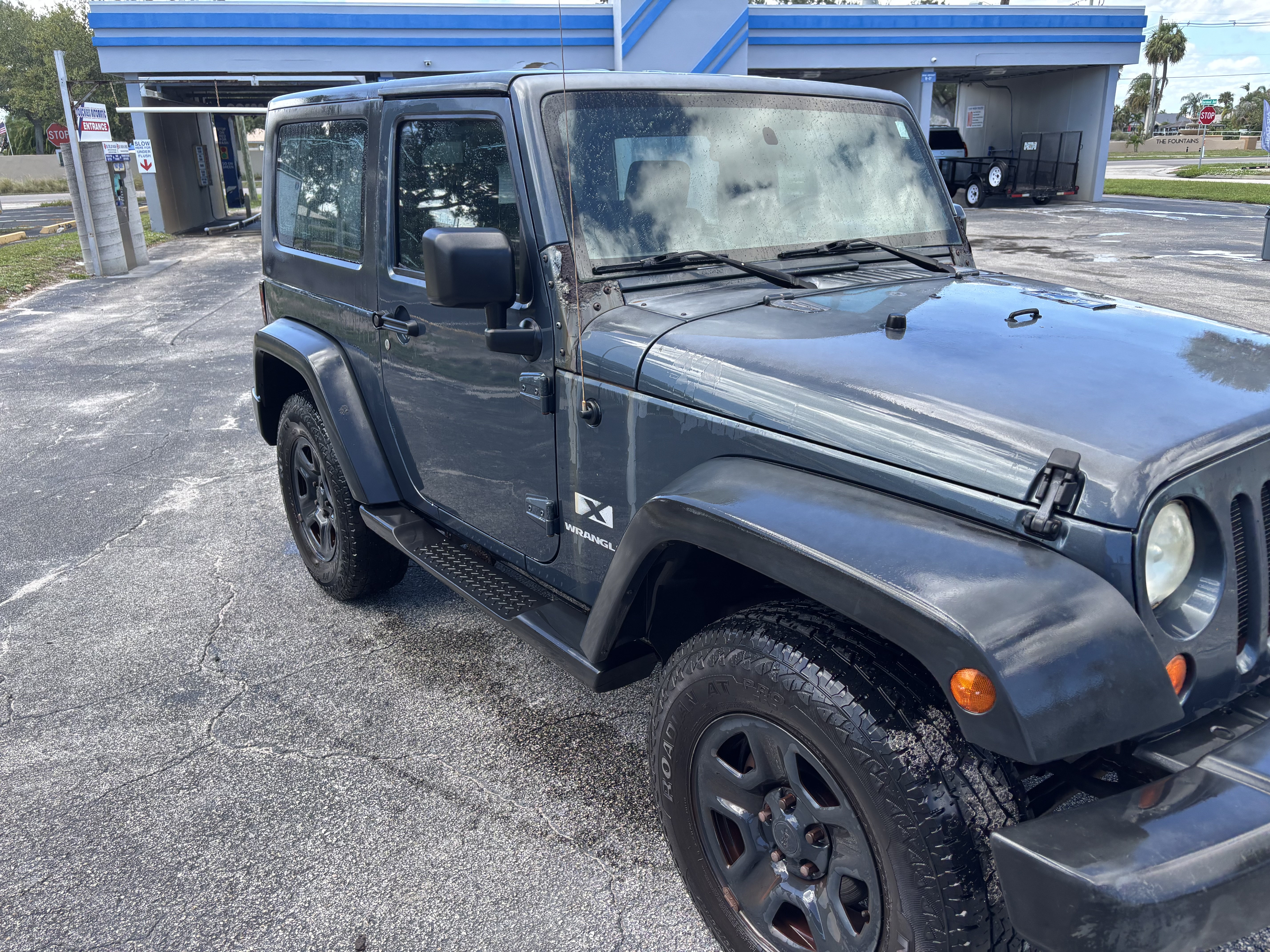 Used 2007 Jeep Wrangler X AWD/4WD image 2