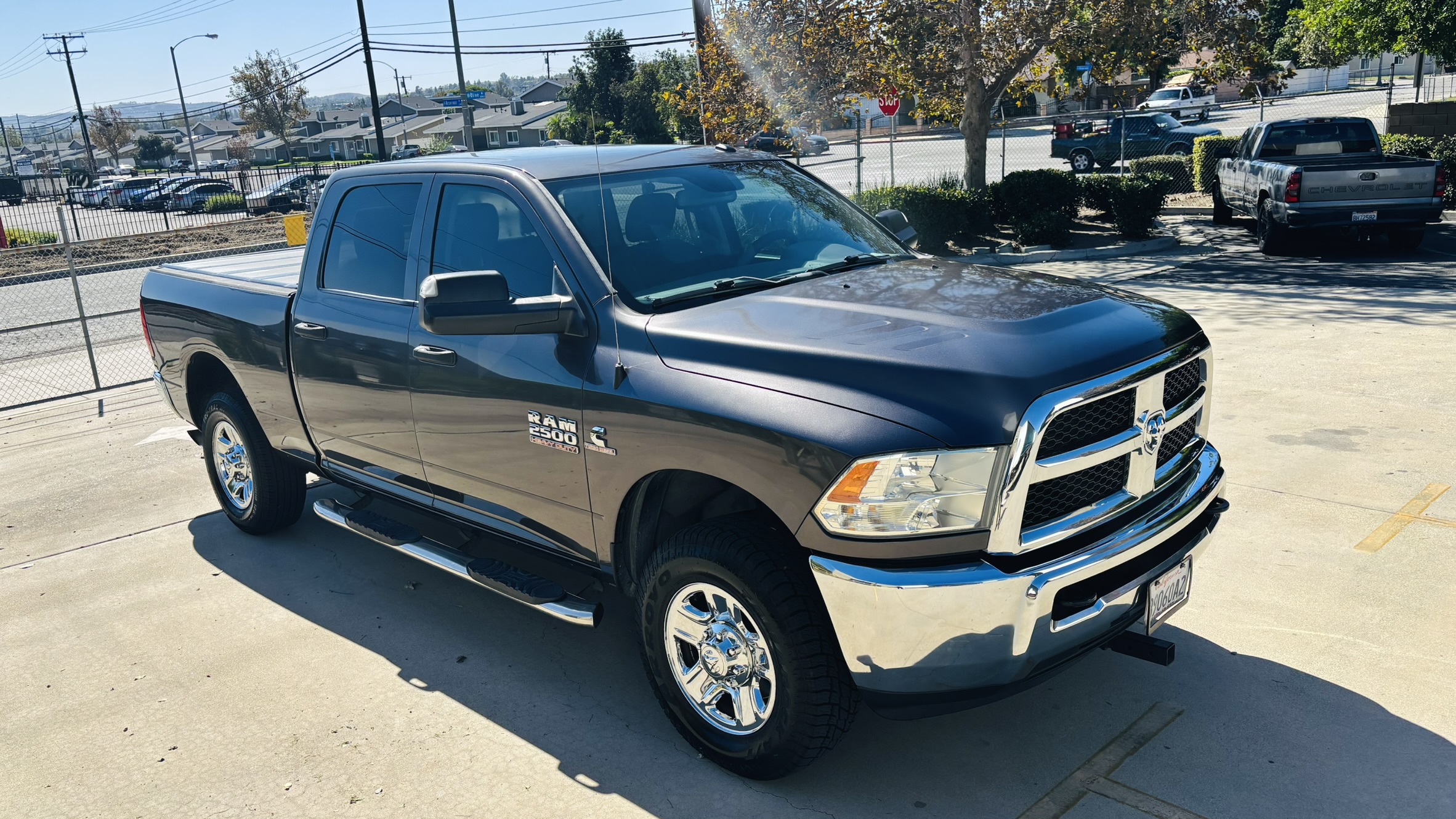 Used 2016 RAM 2500 Tradesman w/ Chrome Appearance Group AWD/4WD image 1