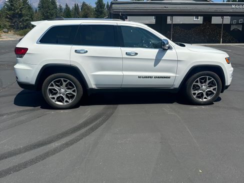 Used 2022 Jeep Grand Cherokee Limited w/ Trailer Tow Group IV AWD/4WD image 1