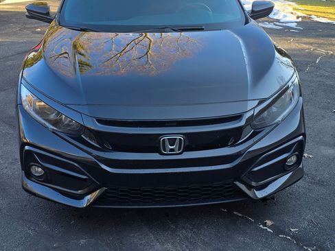 Used 2021 Honda Civic EX image 1