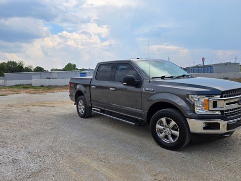 Used 2018 Ford F150 XLT w/ Equipment Group 302A Luxury image 1