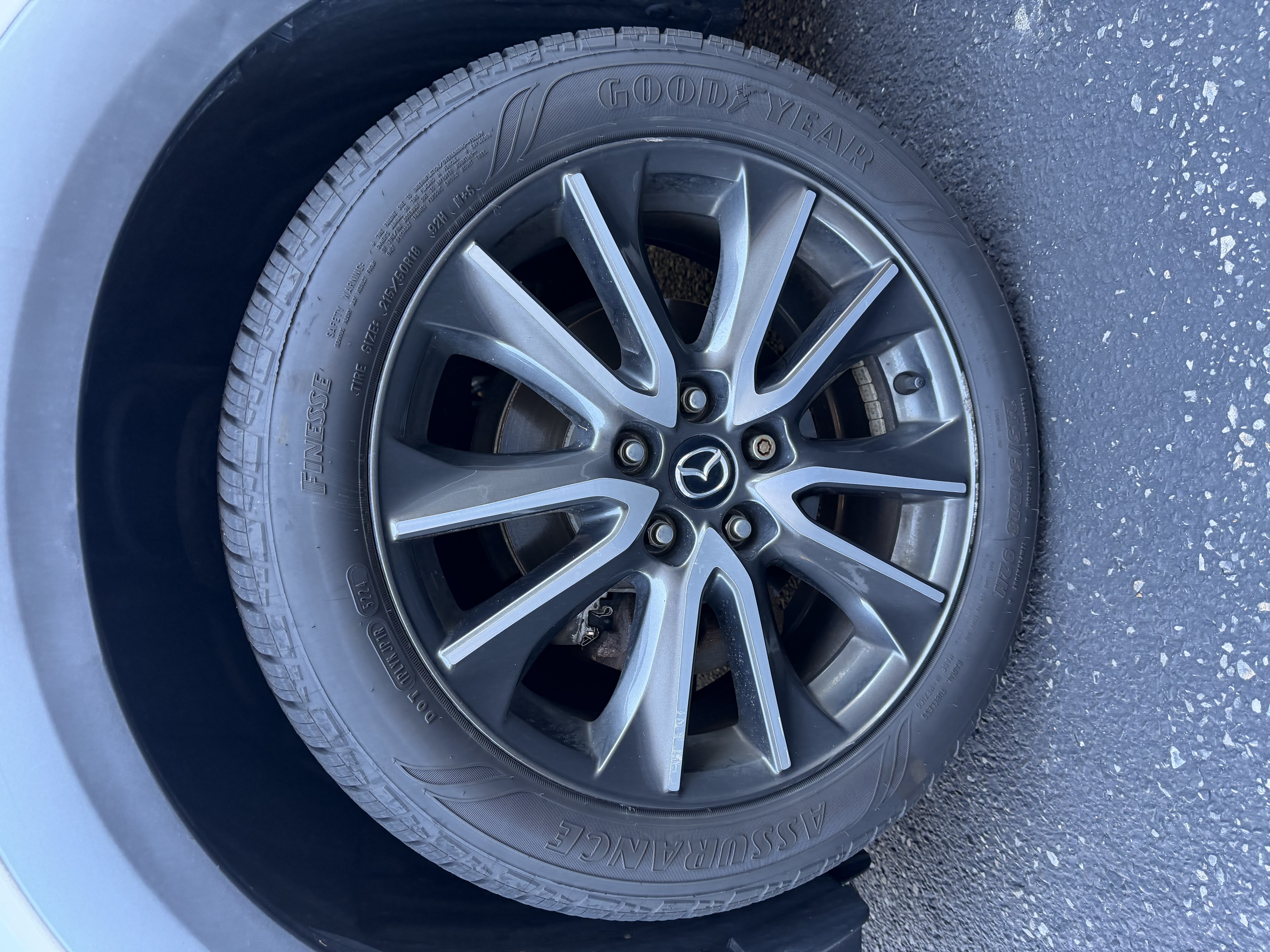 Used 2017 MAZDA CX-3 Grand Touring AWD/4WD image 9