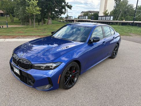 Used 2024 BMW M340i xDrive AWD/4WD image 1