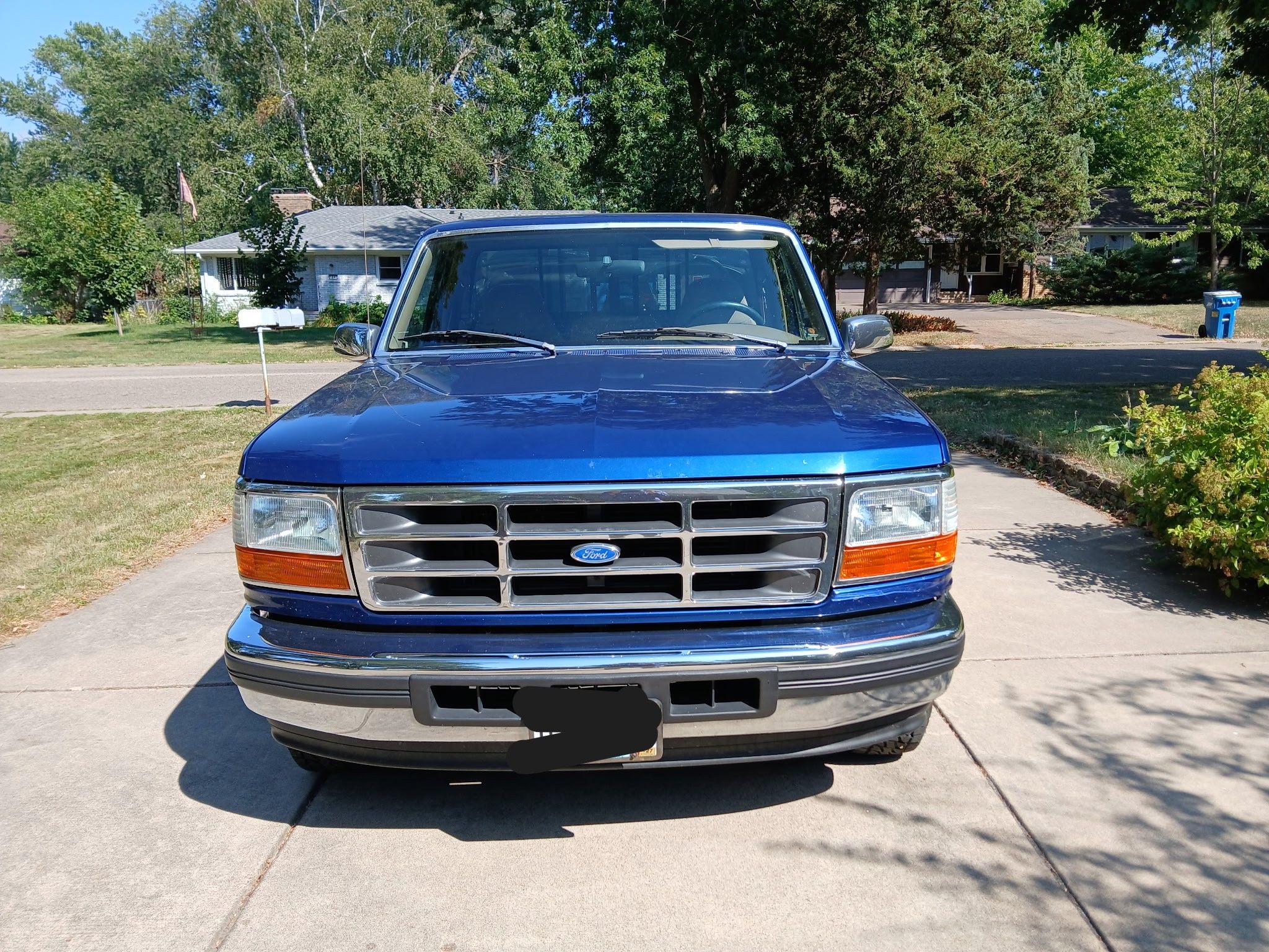 Used 1996 Ford F150 2WD Regular Cab image 2