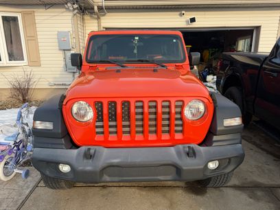 Used 2019 Jeep Wrangler Unlimited Sport S