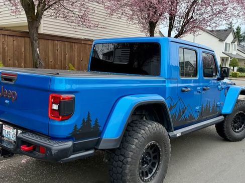 Used 2021 Jeep Gladiator Rubicon image 9