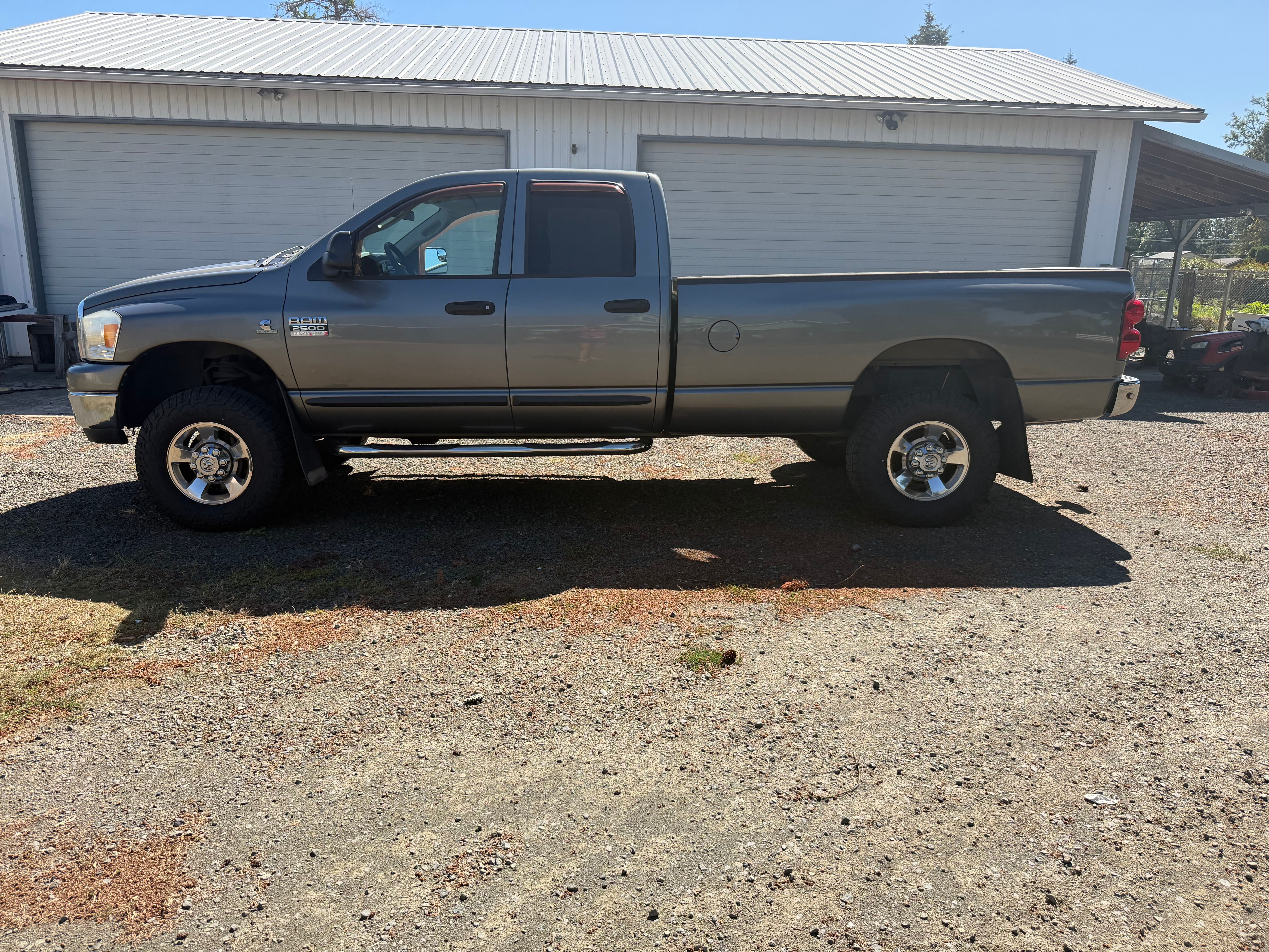 Used 2007 Dodge Ram 2500 Truck SLT w/ Quad Cab Big Horn Value Group AWD/4WD image 6