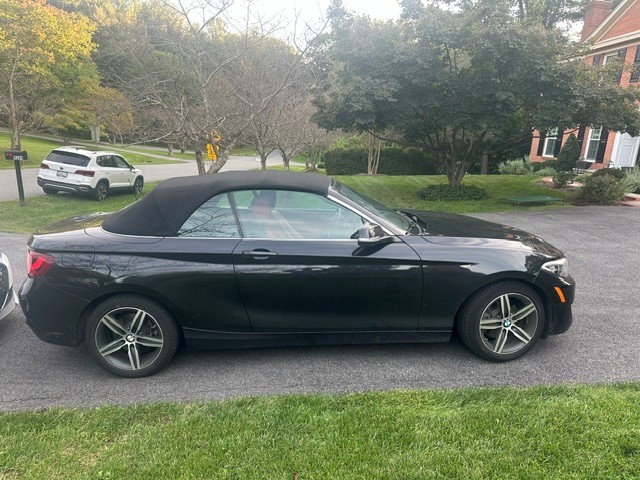 Used 2017 BMW 230i xDrive Convertible AWD/4WD image 2