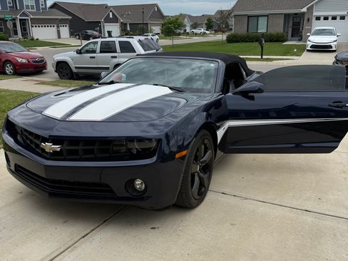 Used 2011 Chevrolet Camaro LT w/ RS Package RWD image 1