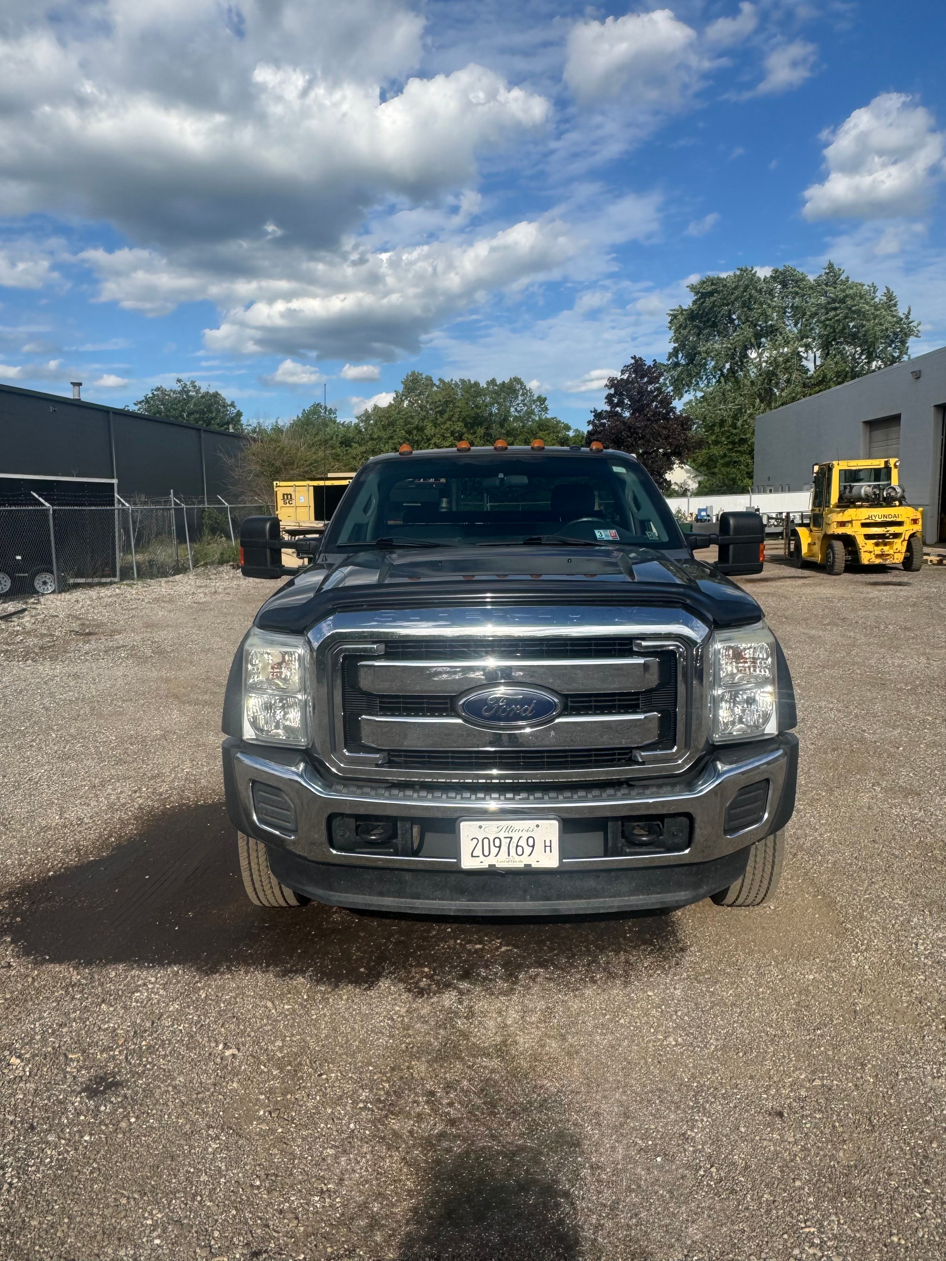Used 2015 Ford F550 2WD Regular Cab Super Duty image 6