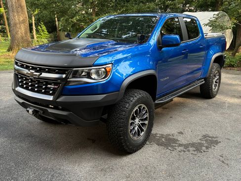 Used 2018 Chevrolet Colorado ZR2 AWD/4WD image 2
