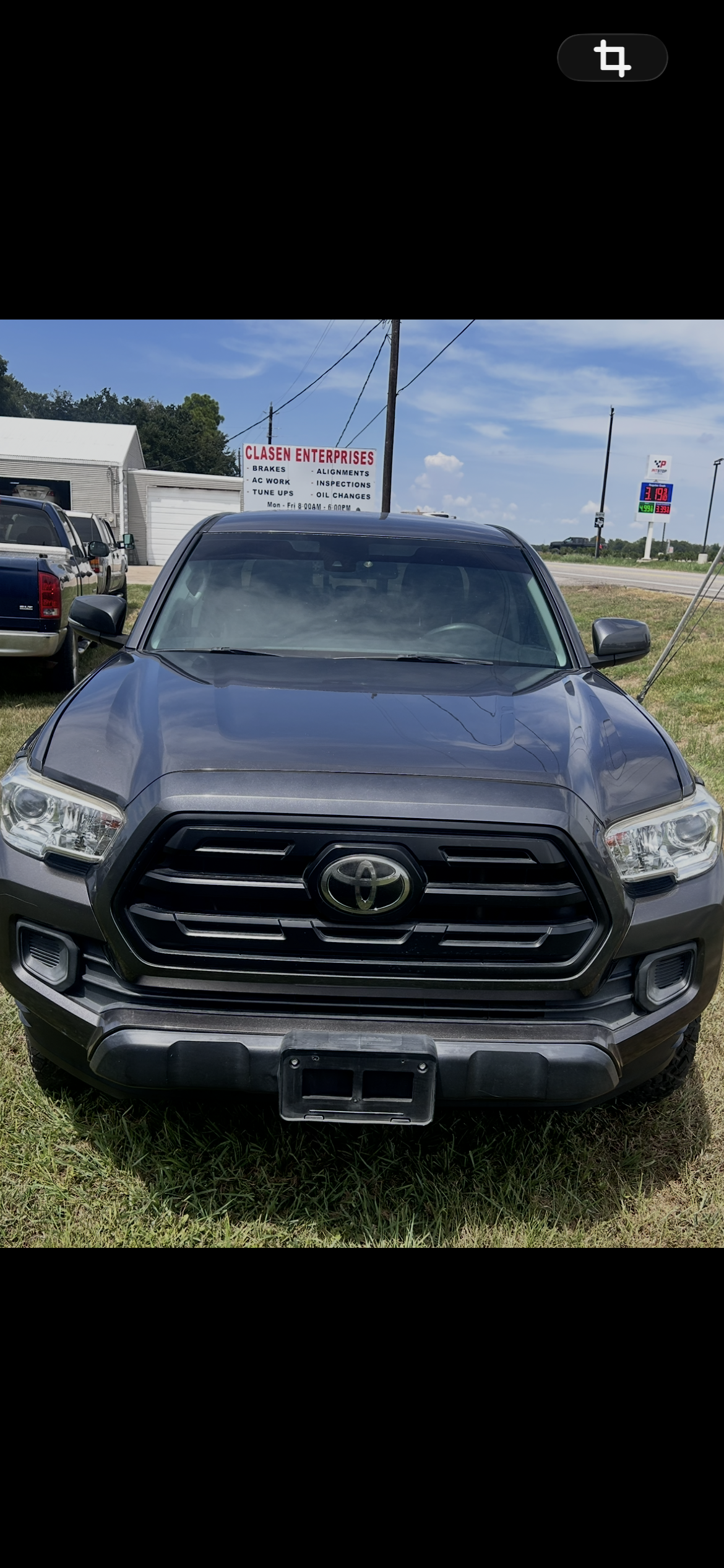 Used 2019 Toyota Tacoma SR w/ SR Convenience Package RWD image 1