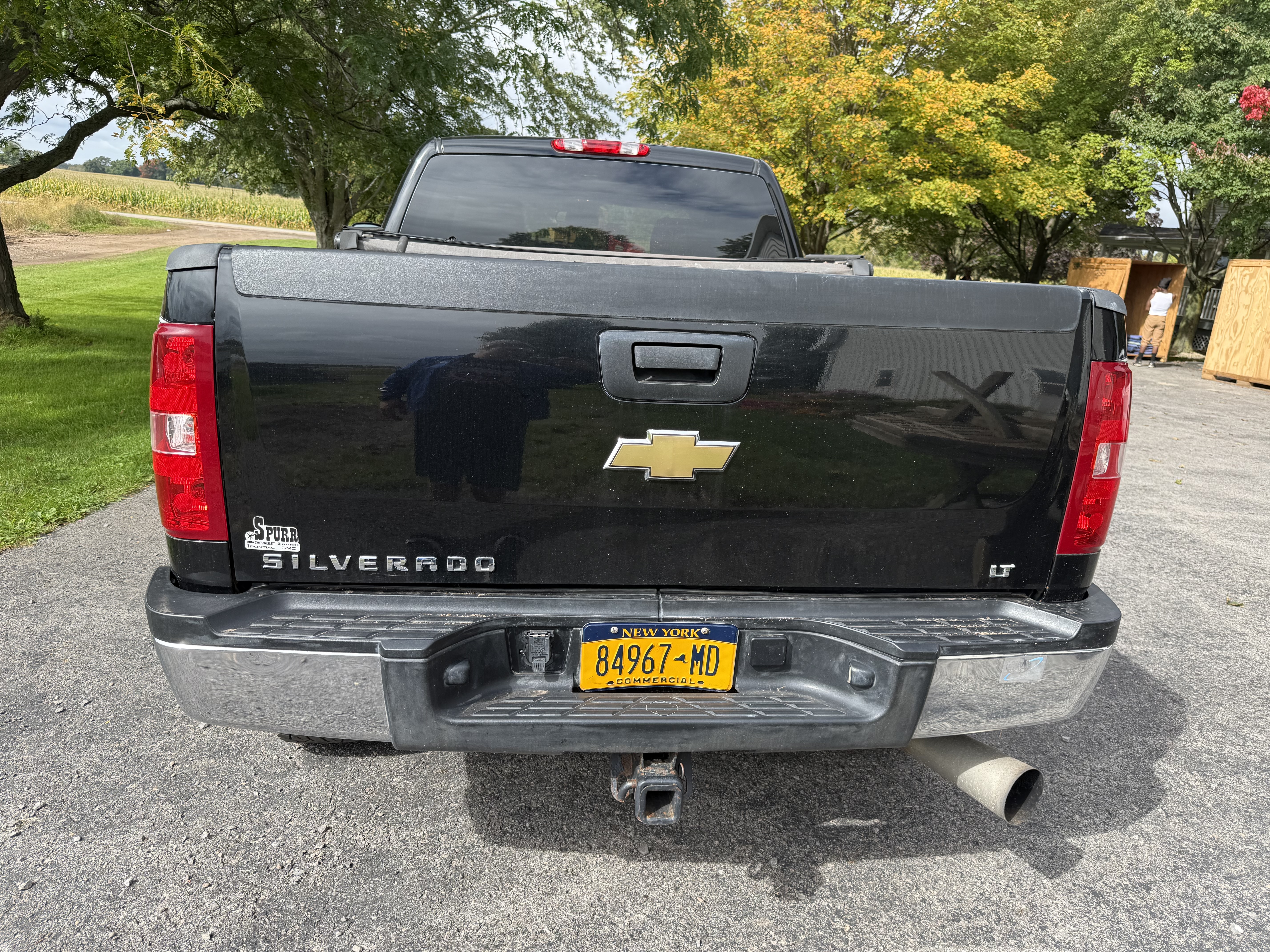 Used 2007 Chevrolet Silverado 2500 LT w/ 2LT Audio Package AWD/4WD image 8