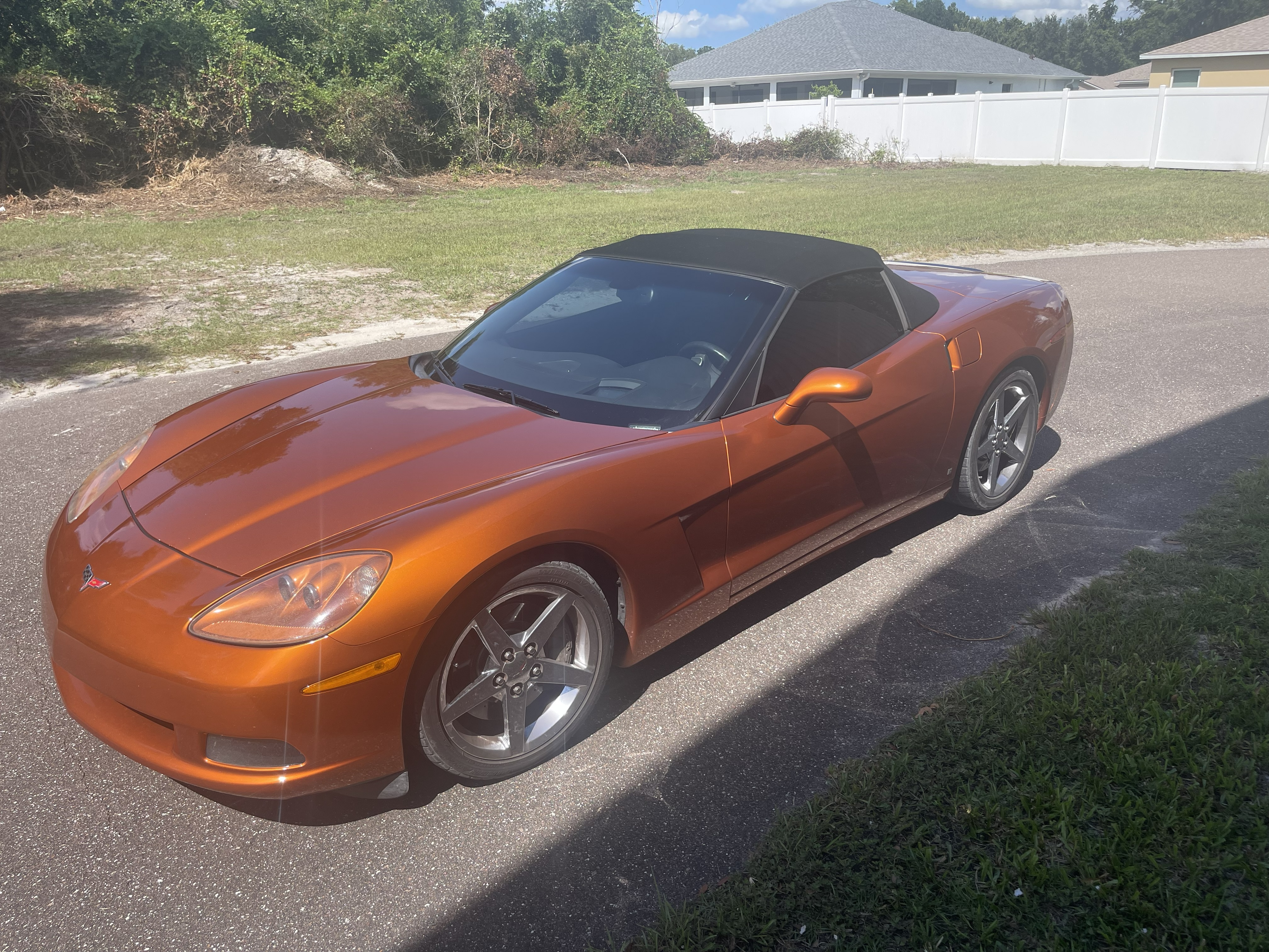 Used 2007 Chevrolet Corvette Convertible w/ Preferred Equipment Group RWD image 5